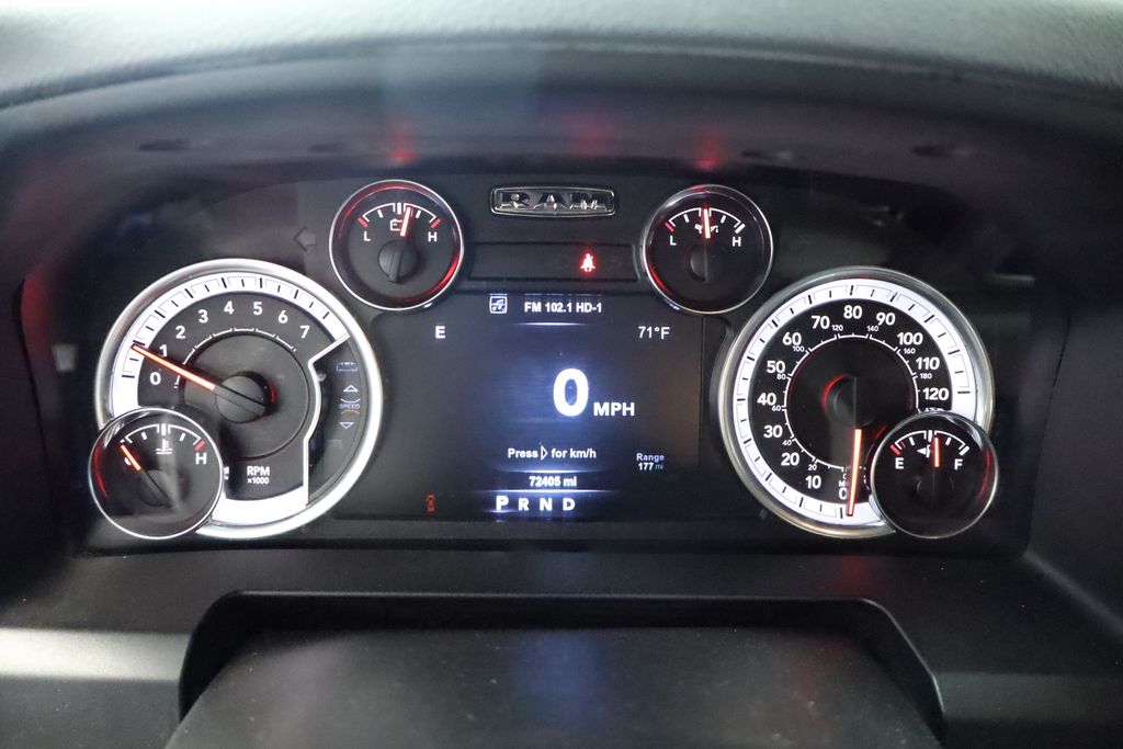 Thumbnail: 2018 RAM 1500 - 17