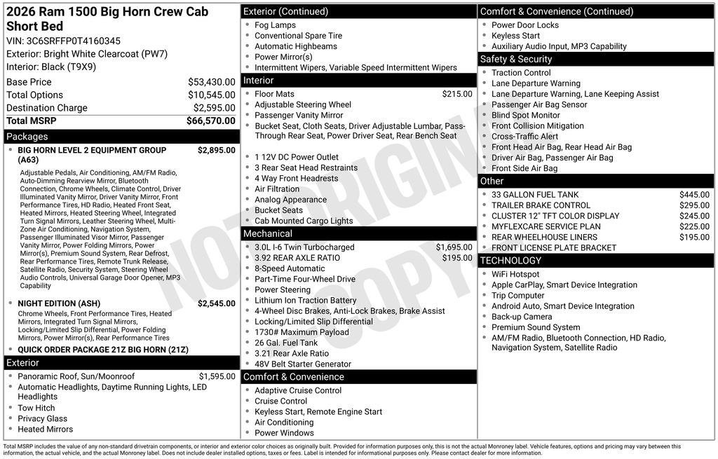 Thumbnail: 2026 RAM 1500 - 13