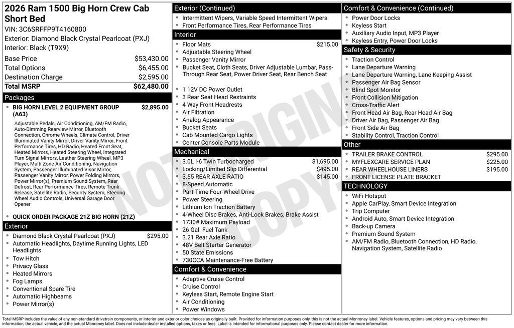 Thumbnail: 2026 RAM 1500 - 14