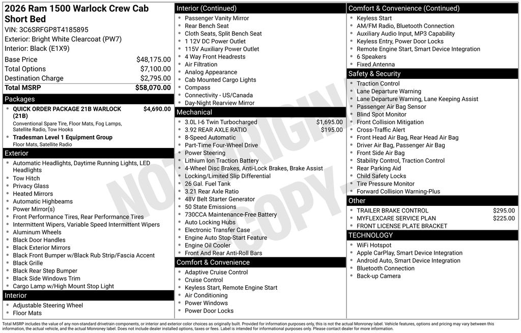 Thumbnail: 2026 RAM 1500 - 15