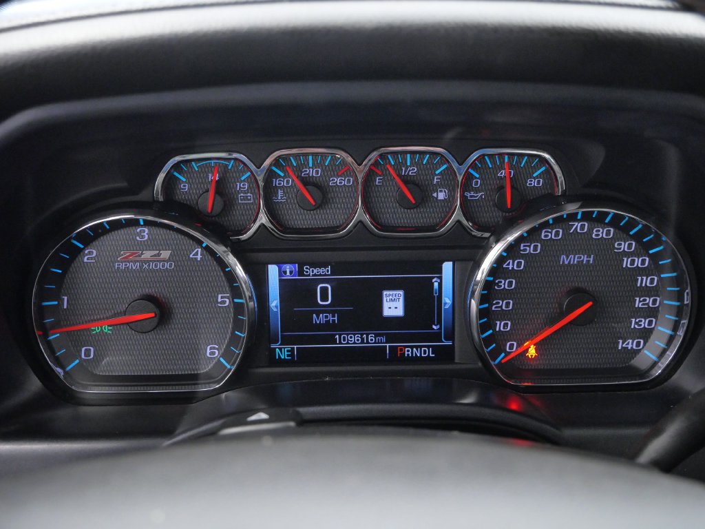 Thumbnail: 2018 Chevrolet Silverado 1500 - 11
