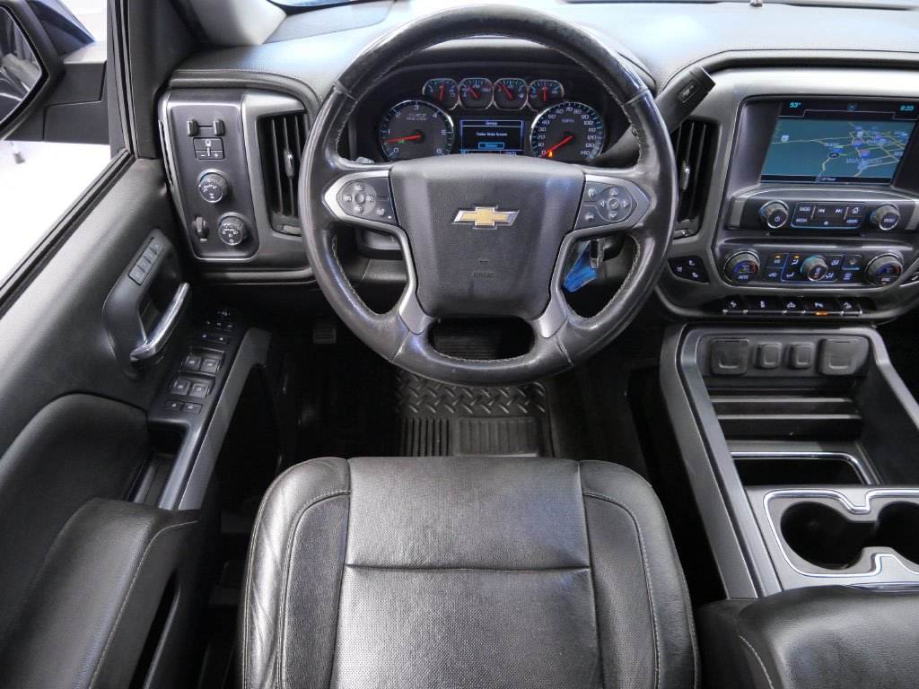 Thumbnail: 2018 Chevrolet Silverado 1500 - 2