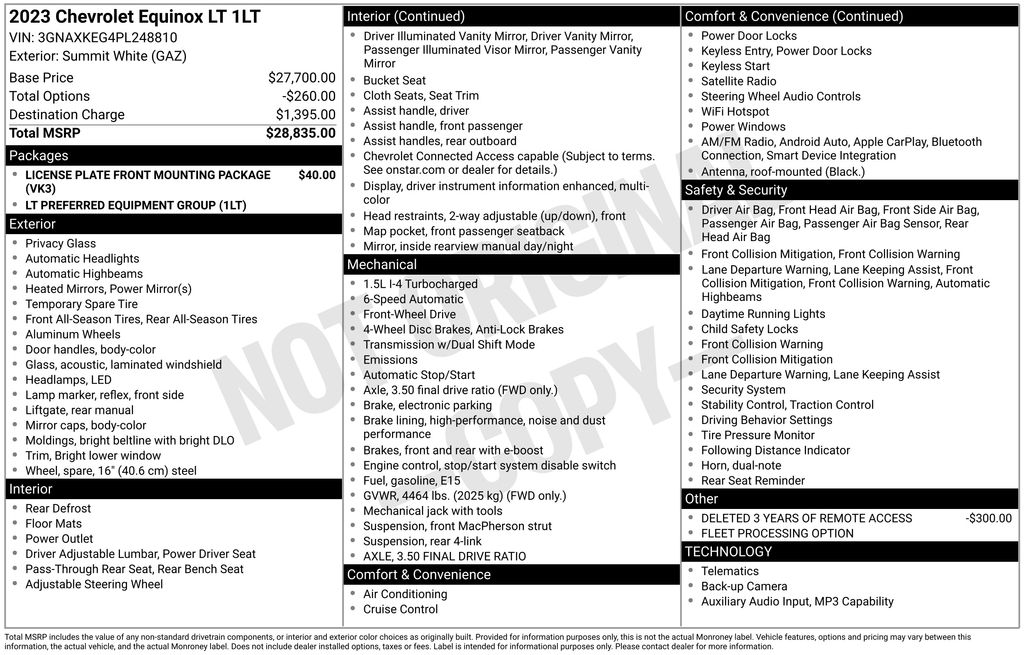 Thumbnail: 2023 Chevrolet Equinox - 15
