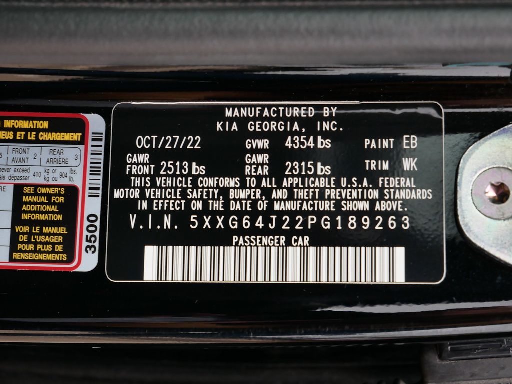 Thumbnail: 2023 Kia K5 - 17