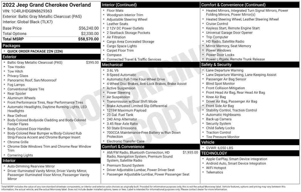 Thumbnail: 2022 Jeep Grand Cherokee - 12