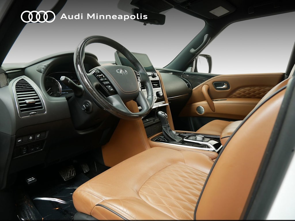 Thumbnail: 2024 INFINITI QX80 - 6
