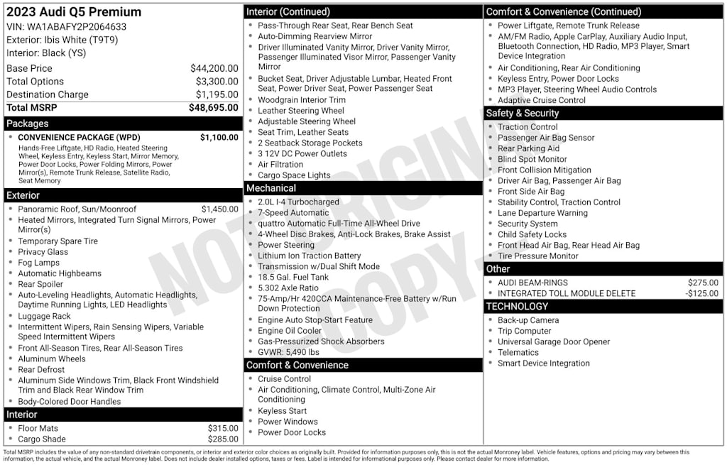 Thumbnail: 2023 Audi Q5 - 12