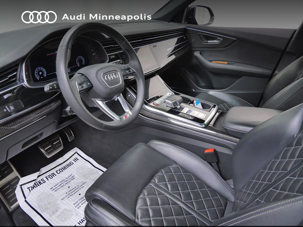 Thumbnail: 2023 Audi SQ8 - 8