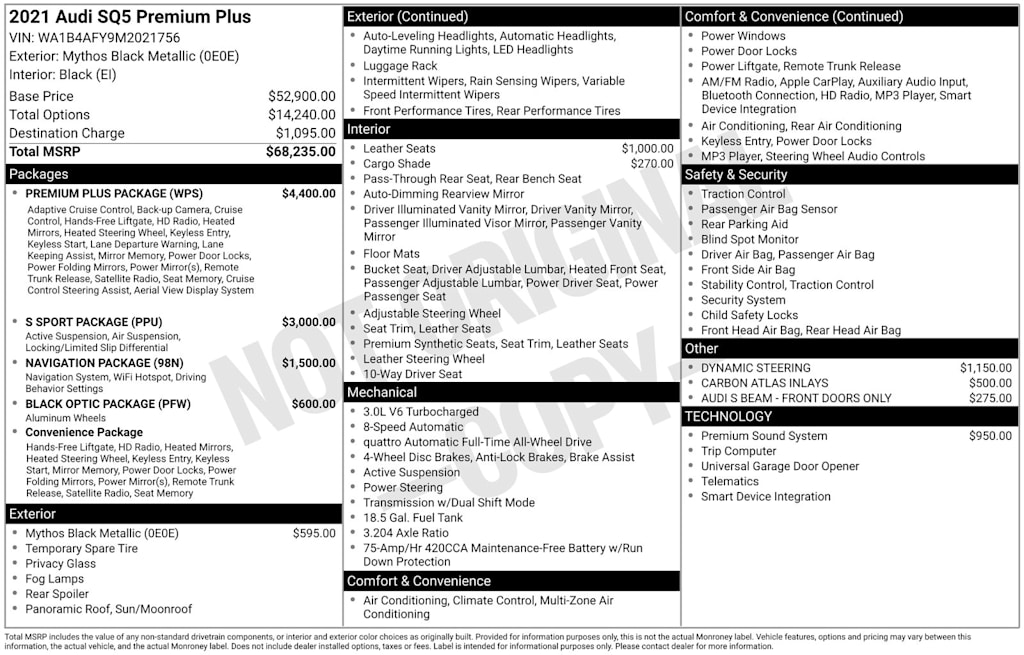 Thumbnail: 2021 Audi SQ5 - 11