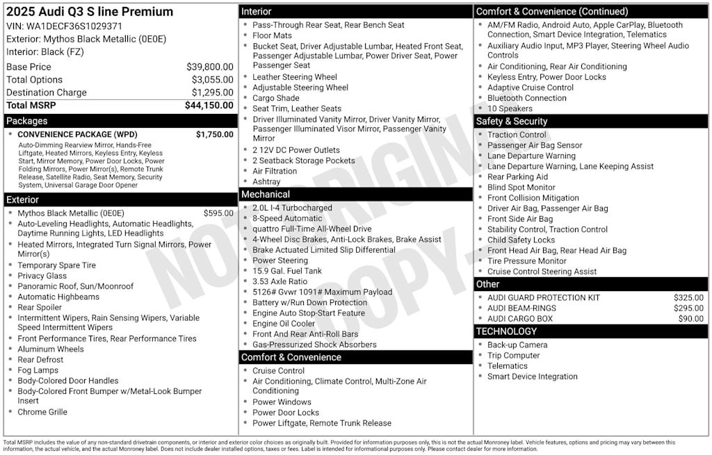 Thumbnail: 2025 Audi Q3 - 12