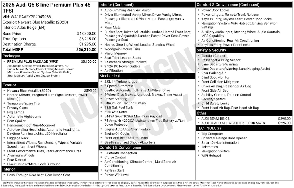 Thumbnail: 2025 Audi Q5 - 11