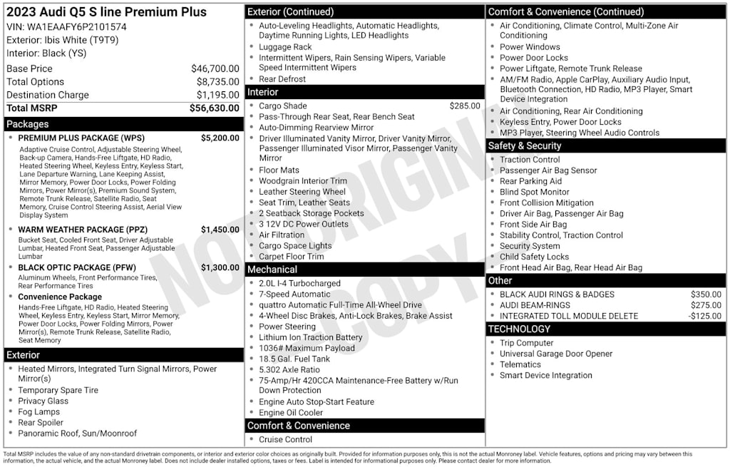 Thumbnail: 2023 Audi Q5 - 12