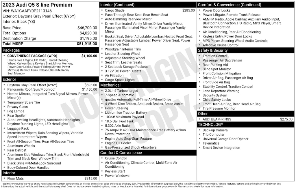 Thumbnail: 2023 Audi Q5 - 9