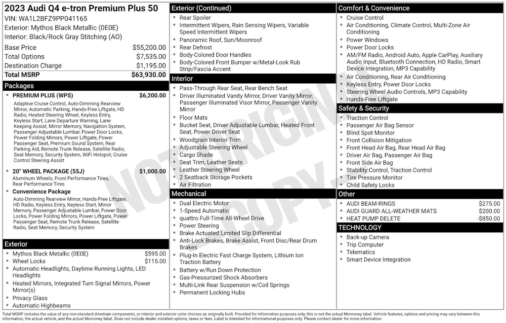 Thumbnail: 2023 Audi Q4 e-tron - 11
