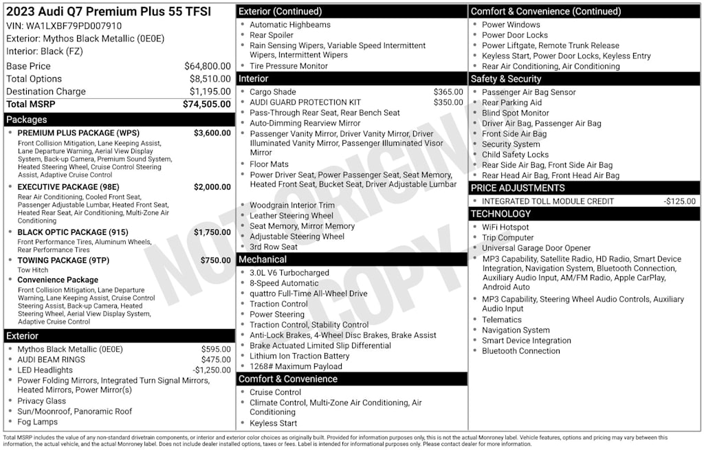 Thumbnail: 2023 Audi Q7 - 13