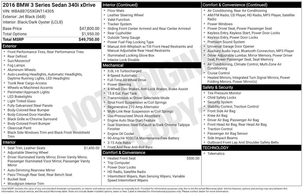Thumbnail: 2016 BMW 3 Series - 12