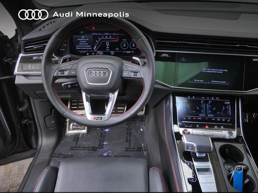 Thumbnail: 2023 Audi RS Q8 - 2