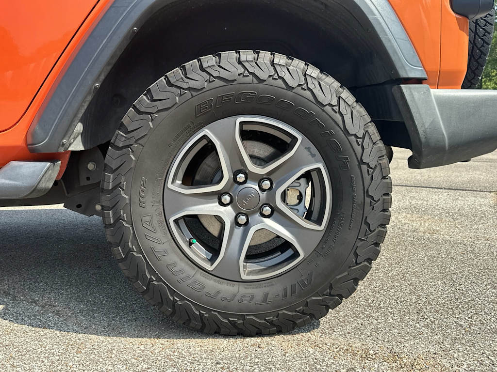 Thumbnail: 2018 Jeep Wrangler - 8