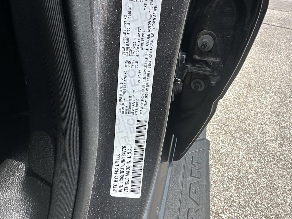 Thumbnail: 2022 RAM 1500 - 18