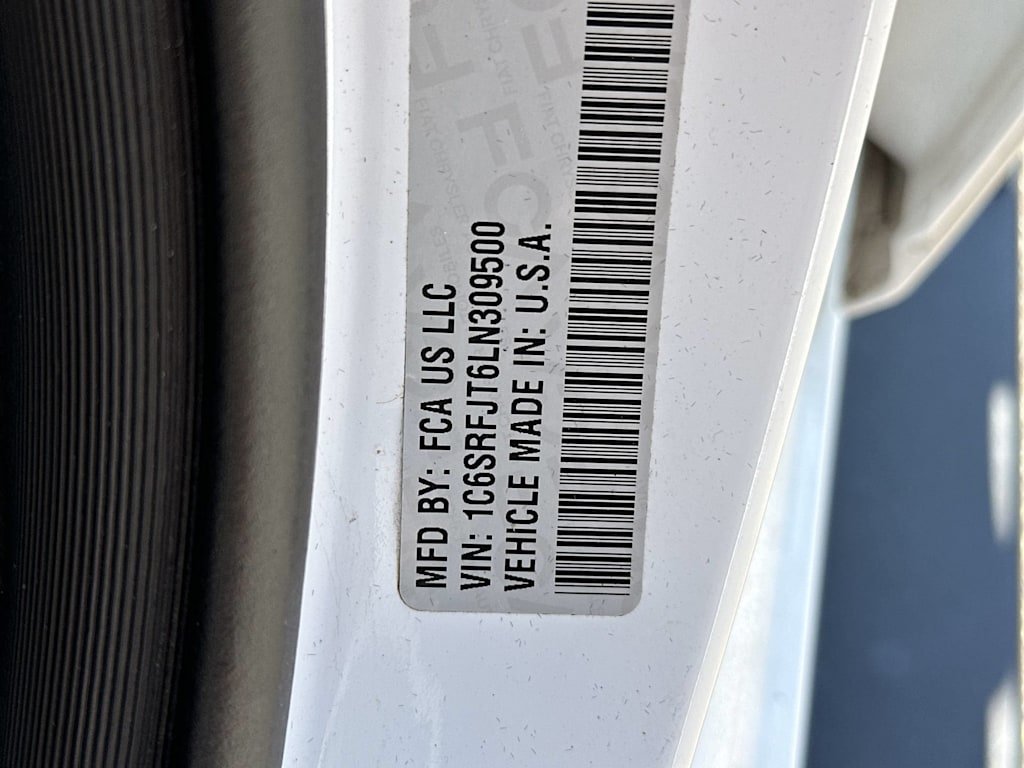 Thumbnail: 2020 RAM 1500 - 18