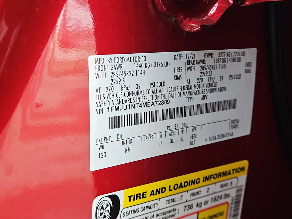 Thumbnail: 2021 Ford Expedition - 18