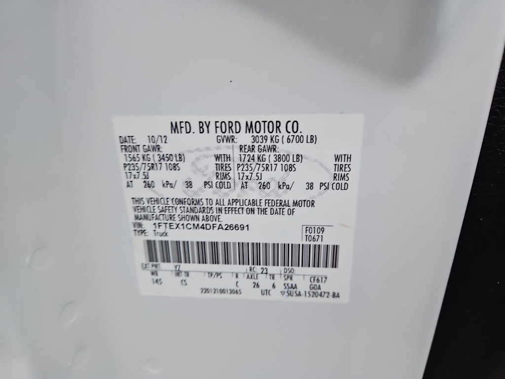 Thumbnail: 2013 Ford F-150 - 20