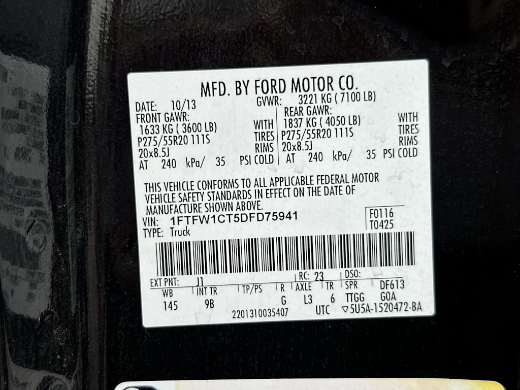 Thumbnail: 2013 Ford F-150 - 18