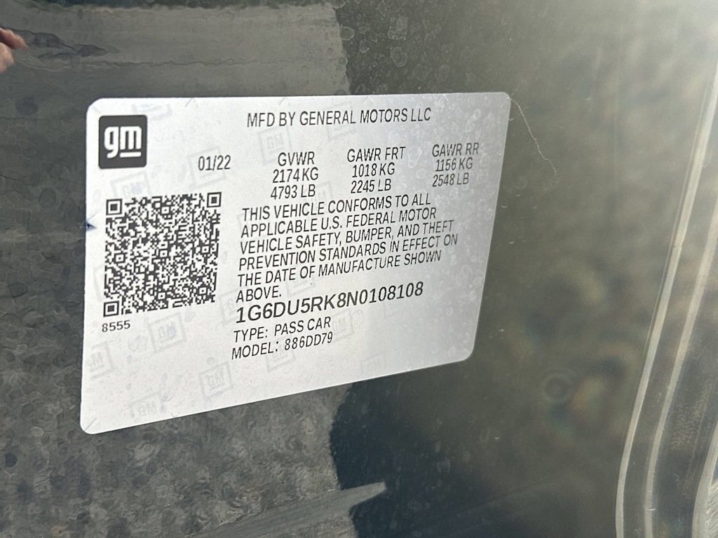 Thumbnail: 2022 Cadillac CT5 - 18