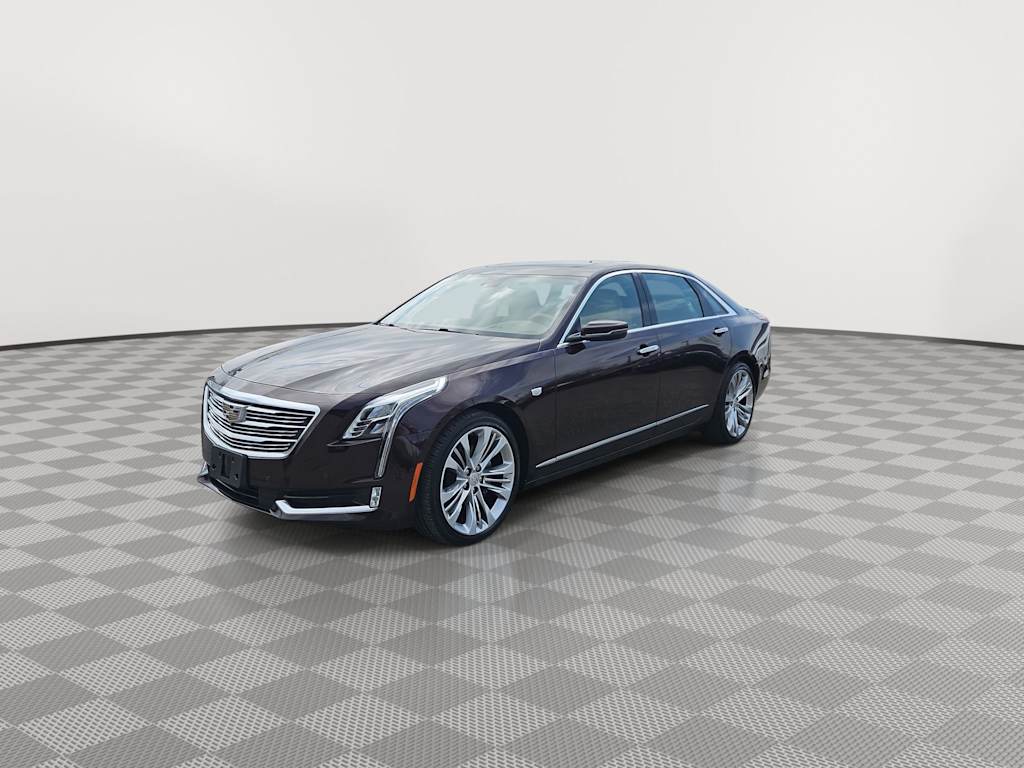 Thumbnail: 2017 Cadillac CT6 - 17