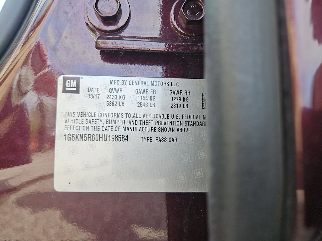 Thumbnail: 2017 Cadillac CT6 - 18