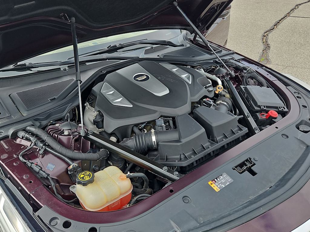 Thumbnail: 2017 Cadillac CT6 - 8