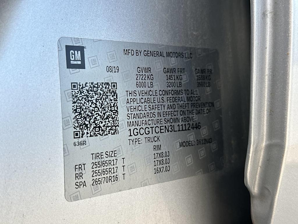 Thumbnail: 2020 Chevrolet Colorado - 19