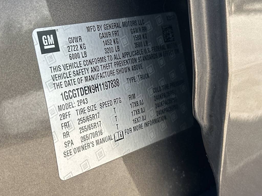 Thumbnail: 2017 Chevrolet Colorado - 19