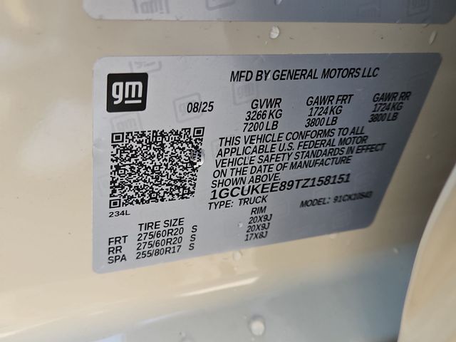 Thumbnail: 2026 Chevrolet Silverado 1500 - 17