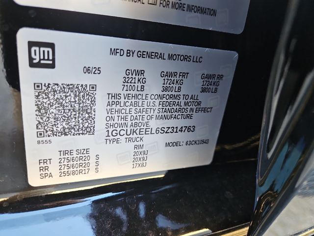 Thumbnail: 2025 Chevrolet Silverado 1500 - 17