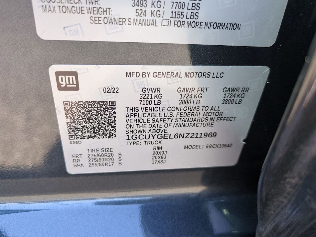 Thumbnail: 2022 Chevrolet Silverado 1500 - 19