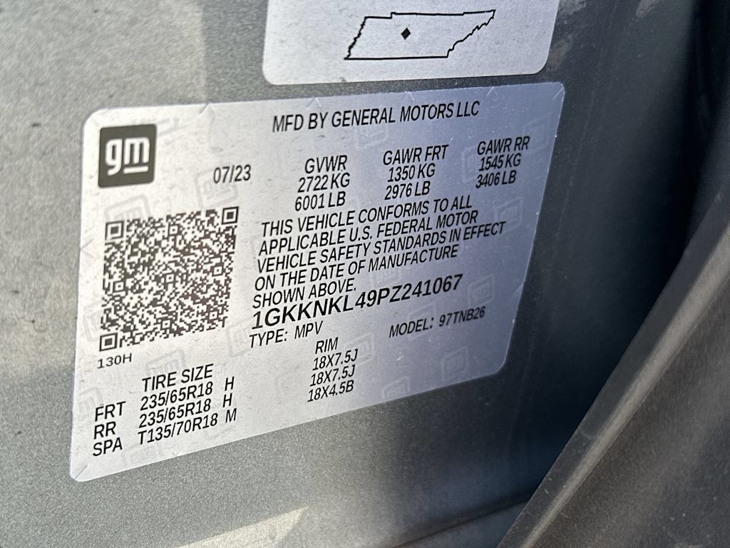 Thumbnail: 2023 GMC Acadia - 19
