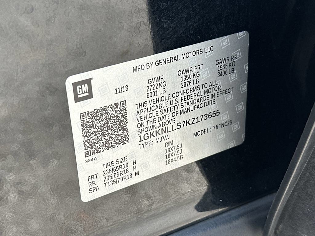 Thumbnail: 2019 GMC Acadia - 19
