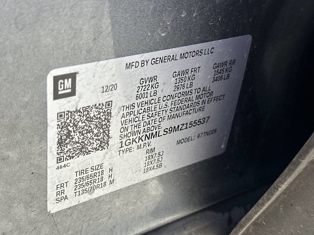 Thumbnail: 2021 GMC Acadia - 20
