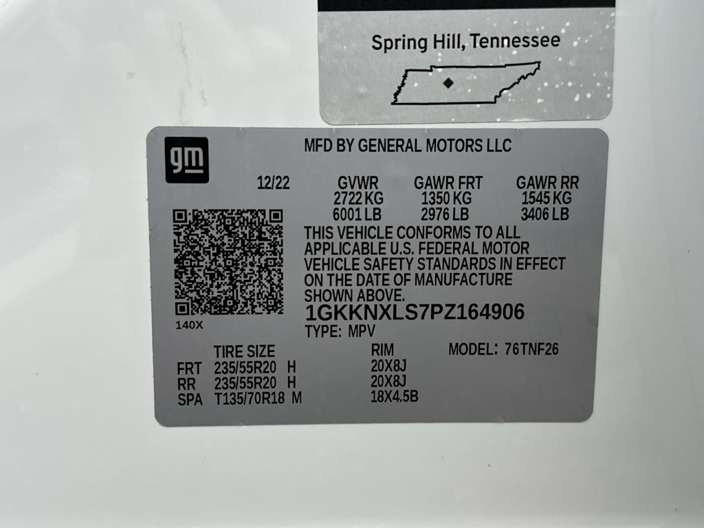 Thumbnail: 2023 GMC Acadia - 19