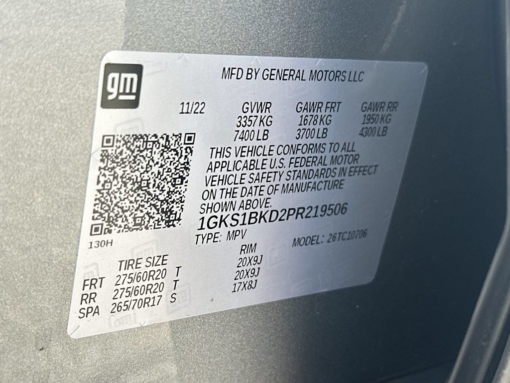 Thumbnail: 2023 GMC Yukon - 19