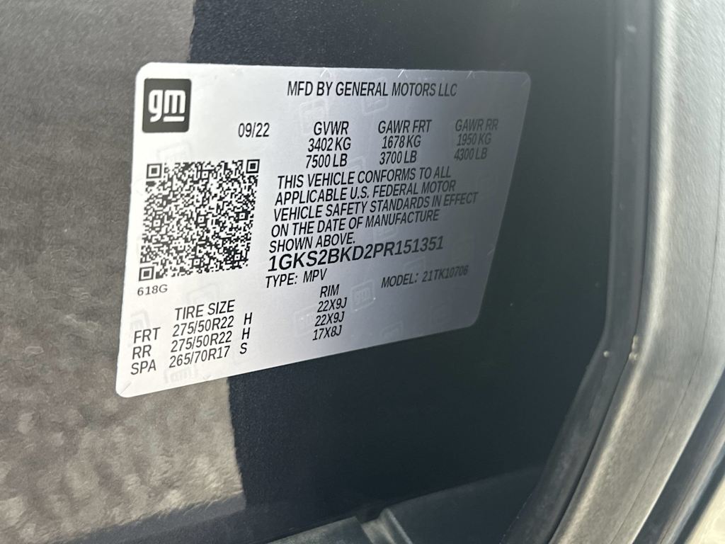 Thumbnail: 2023 GMC Yukon - 19