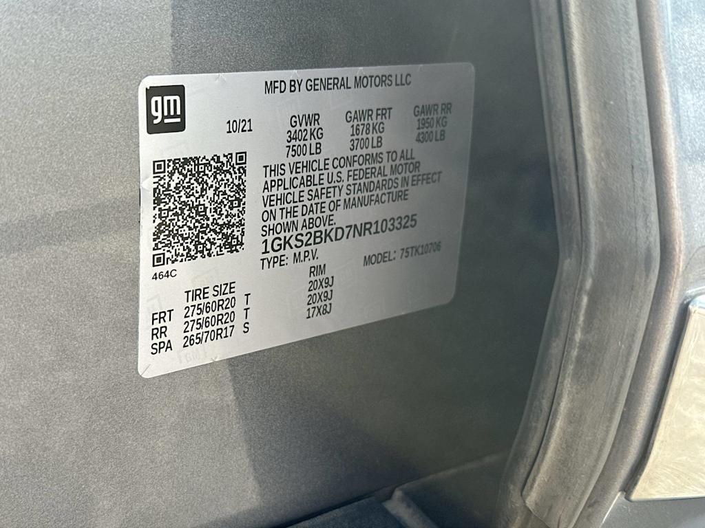 Thumbnail: 2022 GMC Yukon - 18