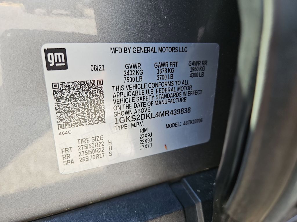 Thumbnail: 2021 GMC Yukon - 17