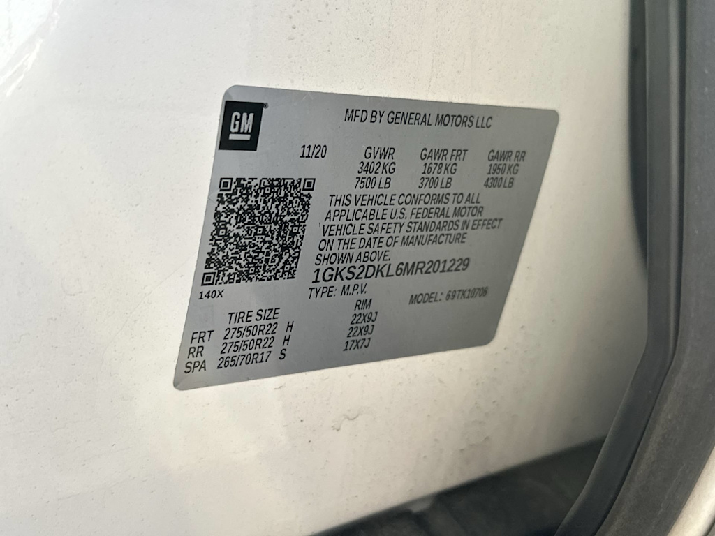 Thumbnail: 2021 GMC Yukon - 39