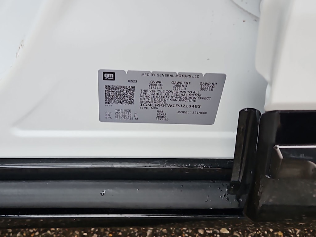 Thumbnail: 2023 Chevrolet Traverse - 18