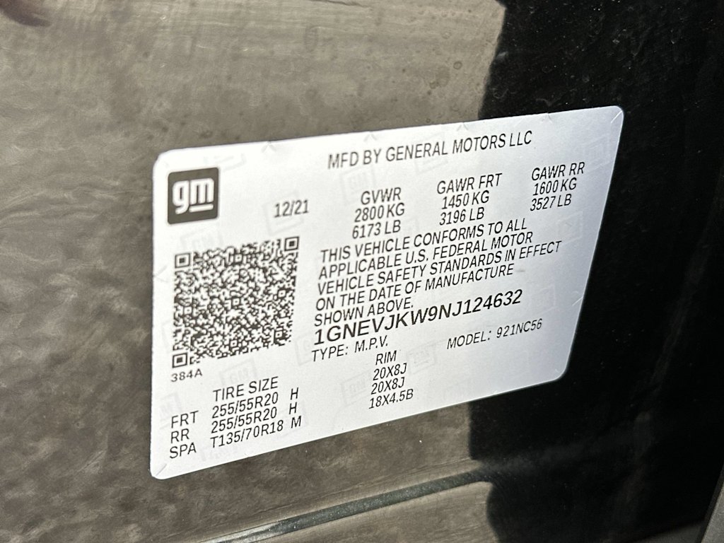 Thumbnail: 2022 Chevrolet Traverse - 19