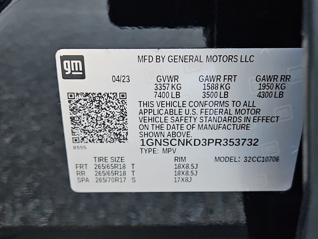 Thumbnail: 2023 Chevrolet Tahoe - 16