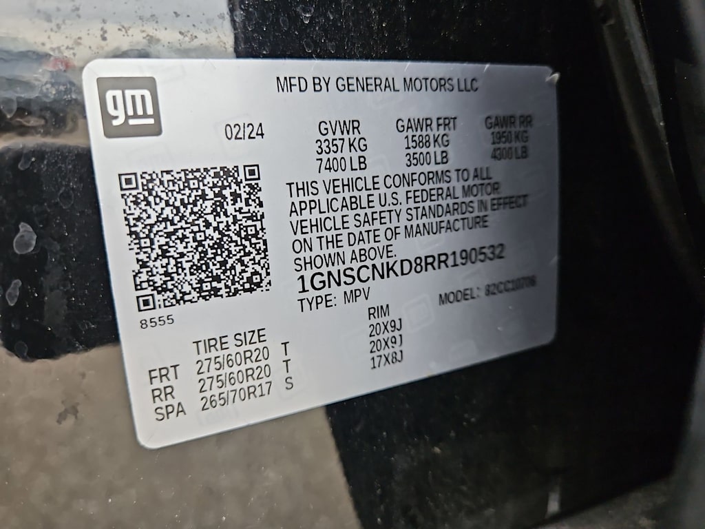 Thumbnail: 2024 Chevrolet Tahoe - 17