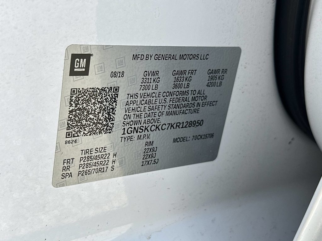 Thumbnail: 2019 Chevrolet Tahoe - 38